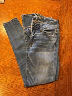 American Eagle Outfitters Women's Blue Jeggings